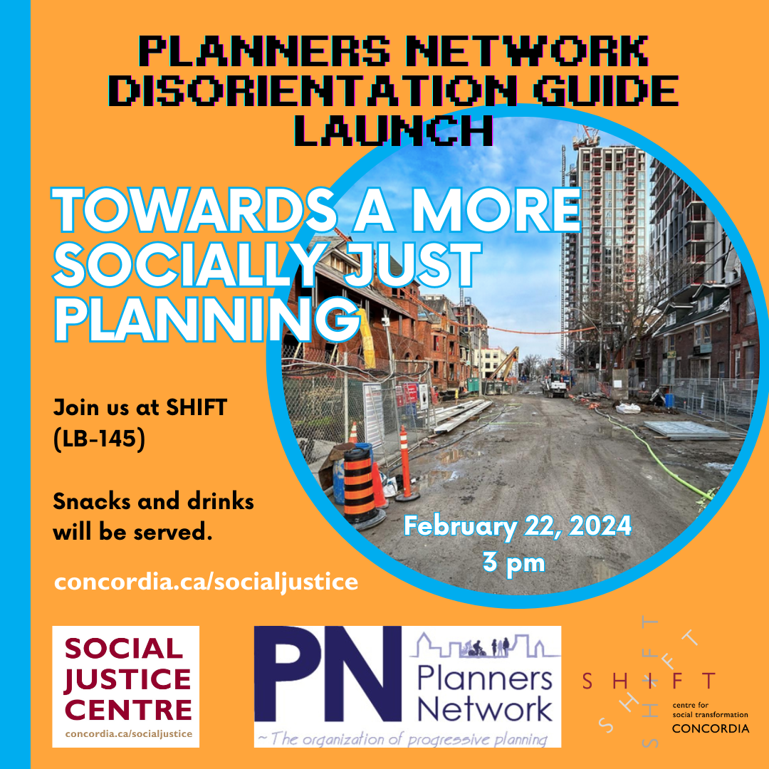 Planners Network Disorientation Guide Towards a Socially Just