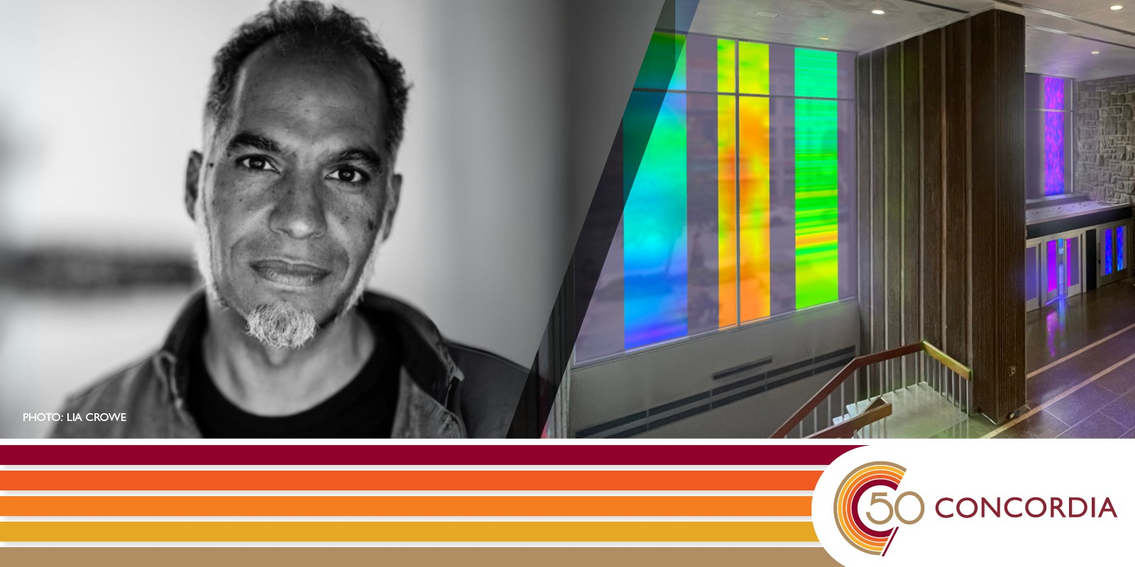 Honouring Black Presence: vernissage and talk with artist and Concordia grad Charles Campbell