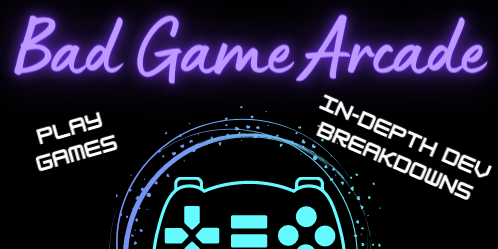 Bad Game Arcade | Events - Concordia University