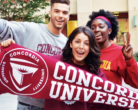 Concordia university sweatshirt hotsell