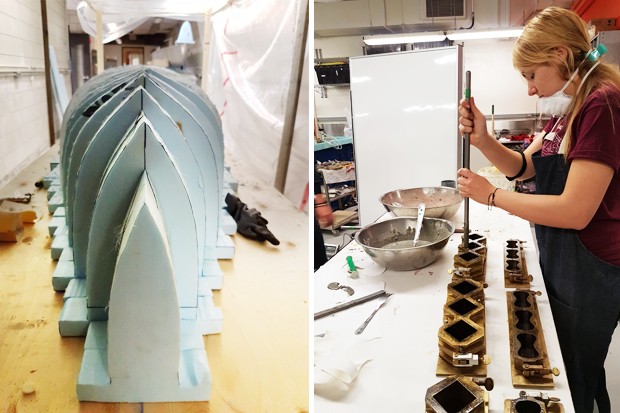 STEM SIGHTS: The Concordia students who build concrete canoes