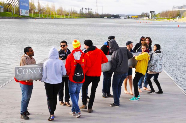 STEM SIGHTS: The Concordia students who build concrete canoes