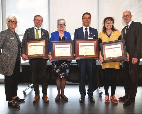 9 Concordia faculty are honoured for their academic leadership career