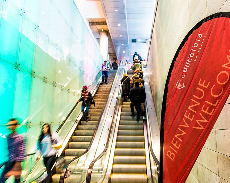 Concordia Open House 2019 ‘Imagining your academic future is pretty