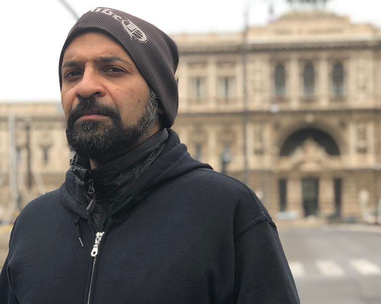 Concordia prof Vivek Venkatesh presents at the Rouleau Commission