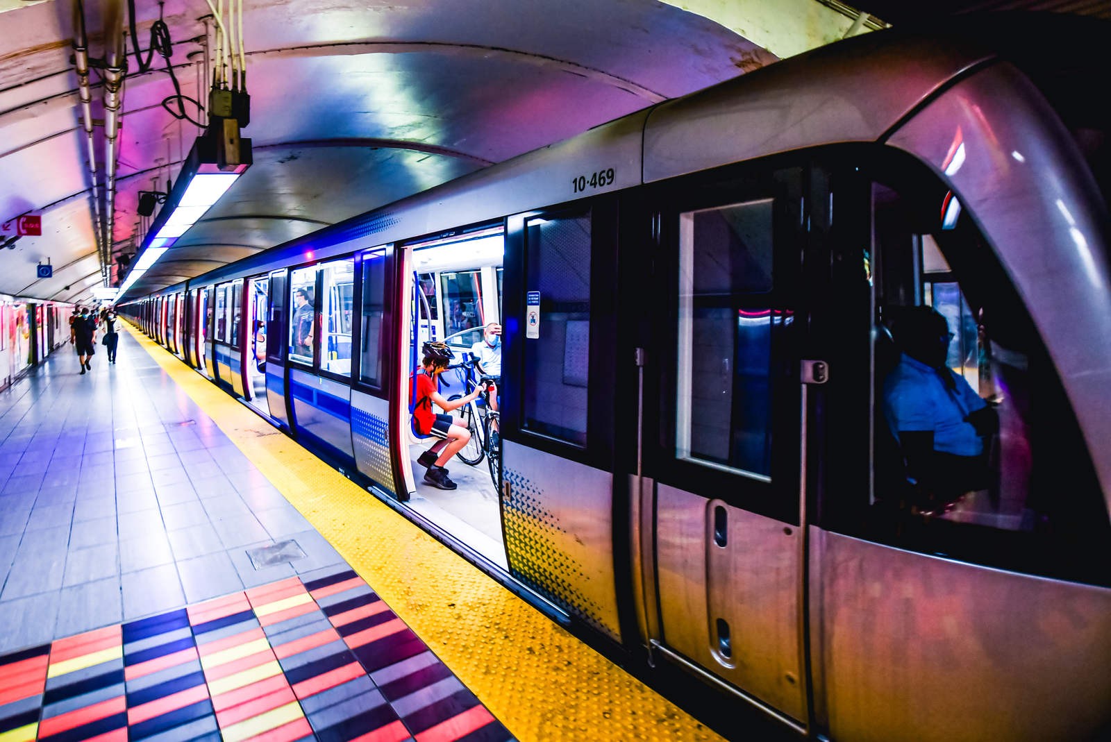 STM Green line closure Concordia University
