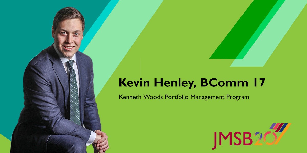 The realestate savant meet John Molson grad Kevin Henley Concordia