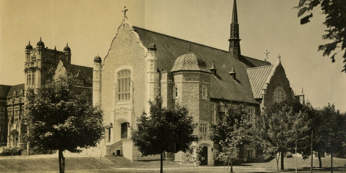 Explore the rich history of Loyola College Concordia University