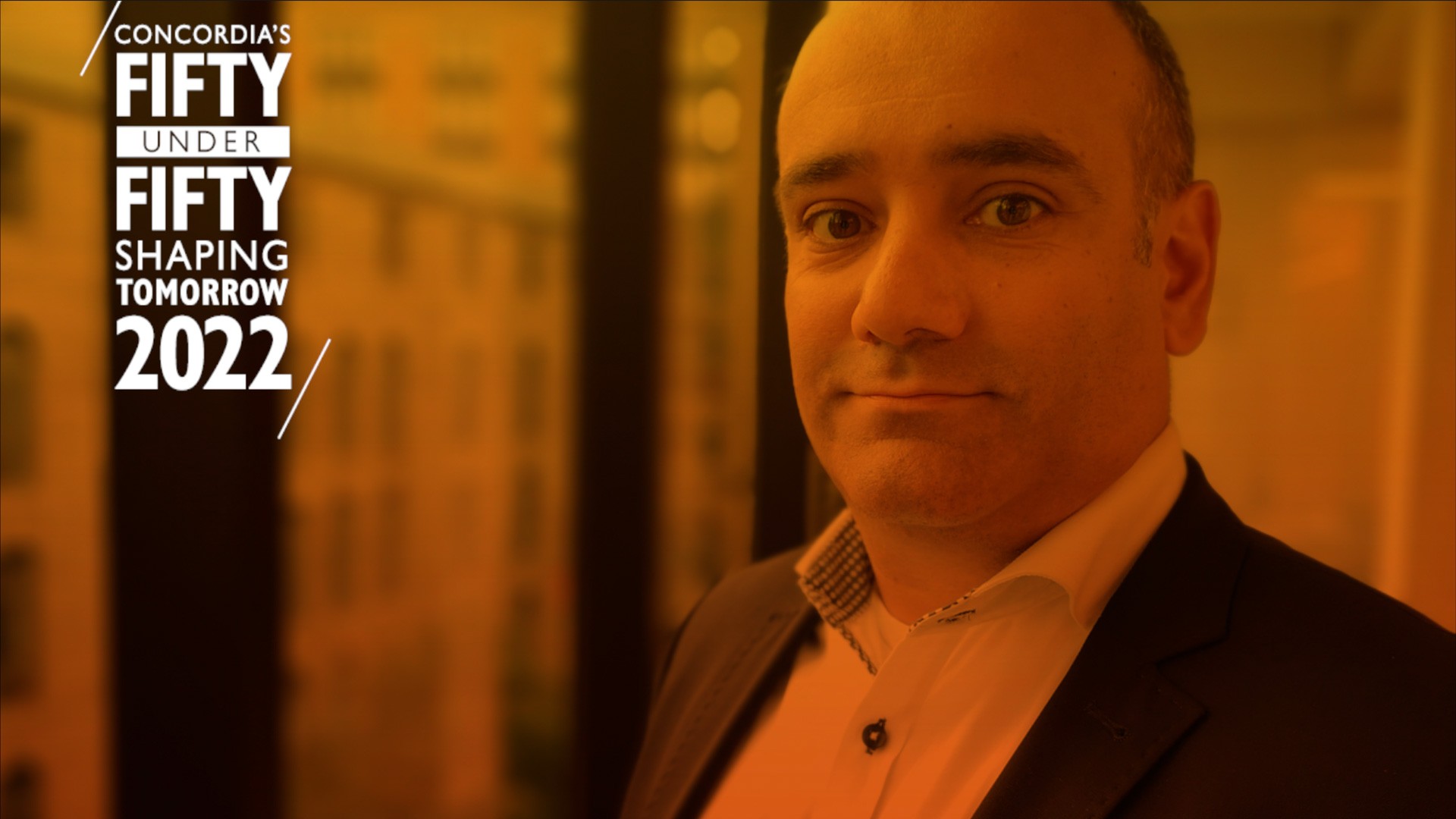 The seasoned financier Concordia University