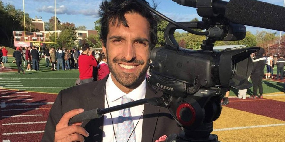 How a move to Montreal helped set Salim Valji on his path to TSN - Concordia University
