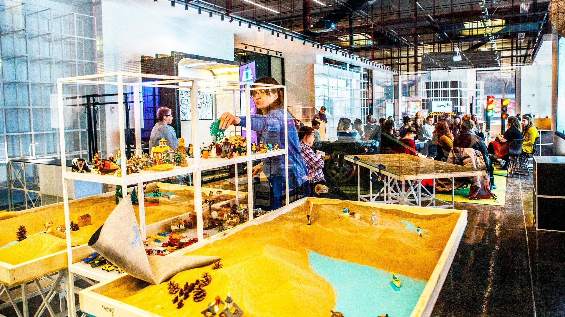 Justin Powlowski: â4TH SPACE will provide a learning window onto the fascinating way that research can move from theoretical concepts to tangible outcomes.â | Â© Concordia University, photo by Lisa Graves