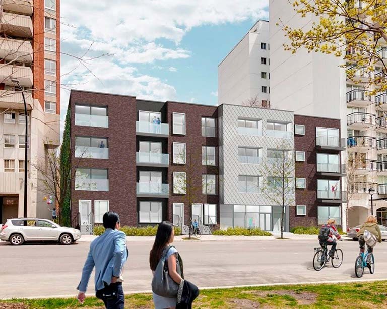 A new Concordia Student Unionled affordable housing project breaks