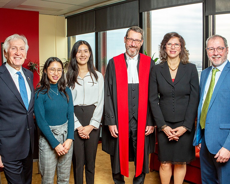 Concordia announces a threeyear partnership with the Court of Quebec