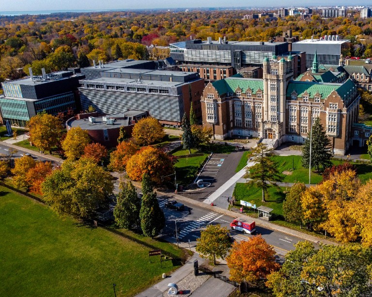 Concordia University Campus Map