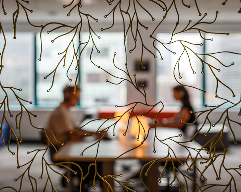 Concordia’s District 3 offices are being transformed to reflect the