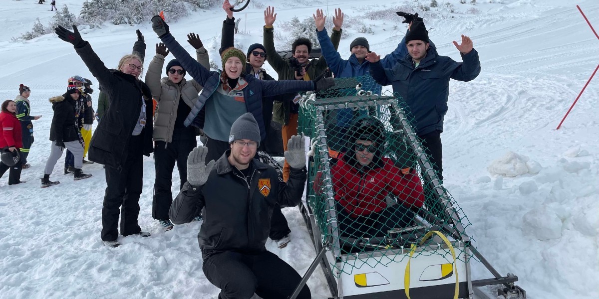 Concordians host Montreal’s first Great Northern Concrete Toboggan Race since 2006 - Concordia University
