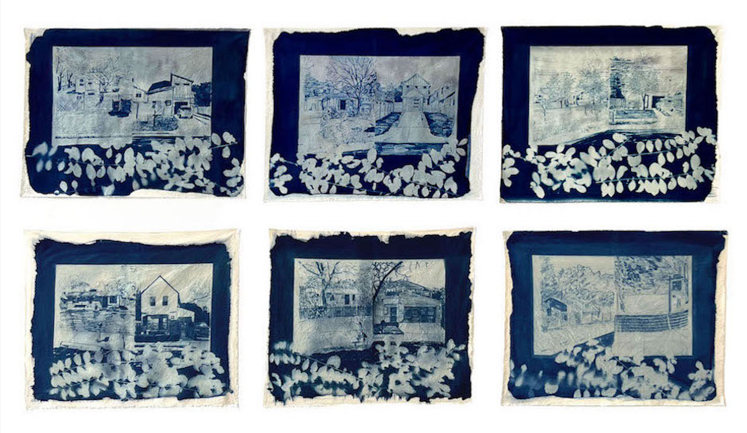 Selene Bataille Photograph of six prints
