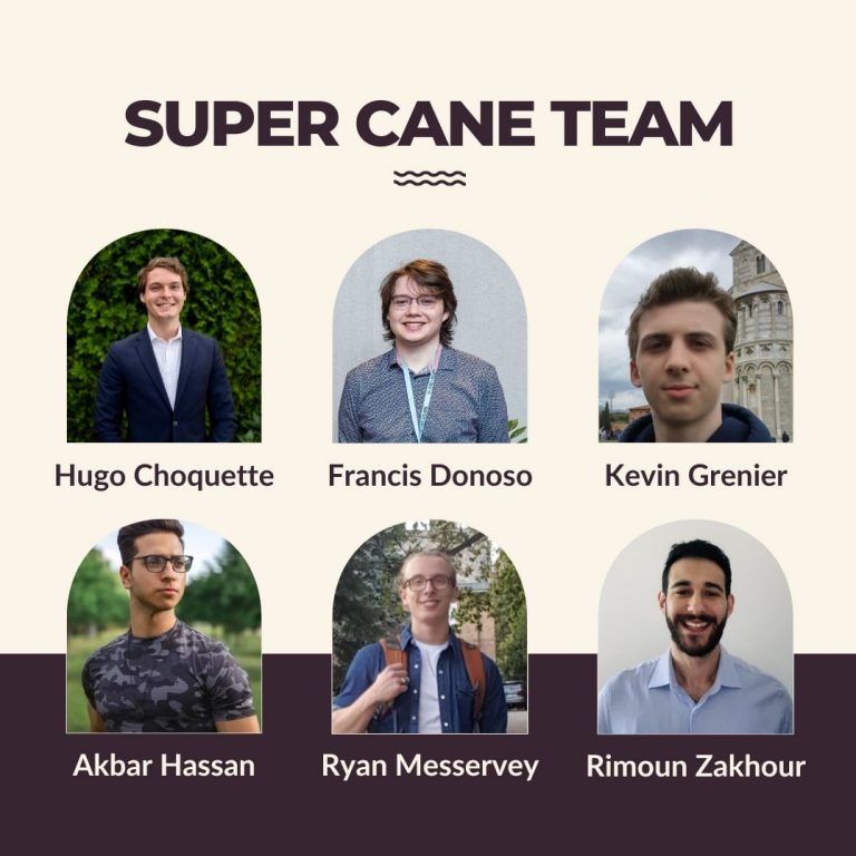 Super Cane Capstone Project