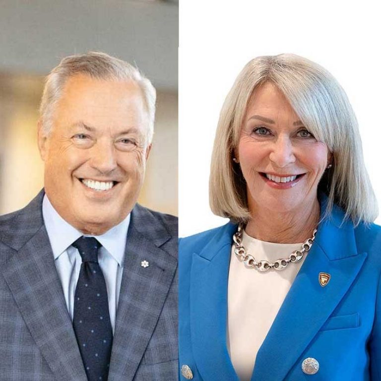 Diane Dunlop-Hébert and Norman Hébert