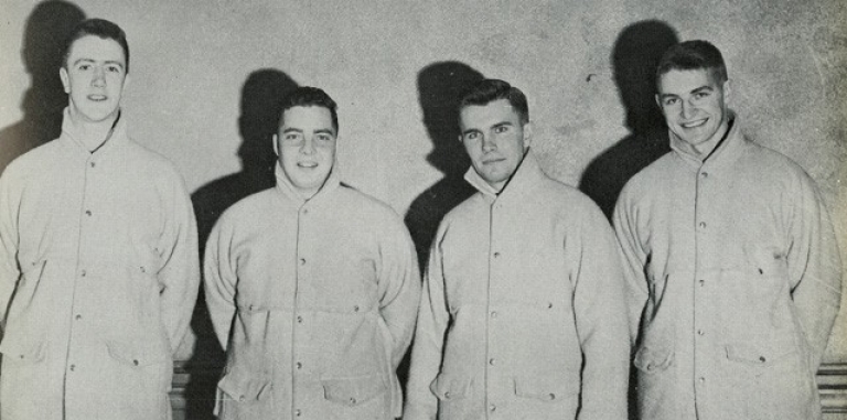 Loyola College’s 1957 Varsity Curling team