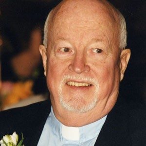 Father Emmett Johns, BA 74, LLD 97