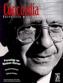 Concordia University Magazine, September 2000 issue