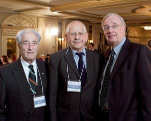 Frederick Lowy, Frank Chalk and Paul Martin