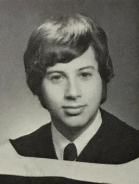 Yearbook portrait of Jonathan Wener