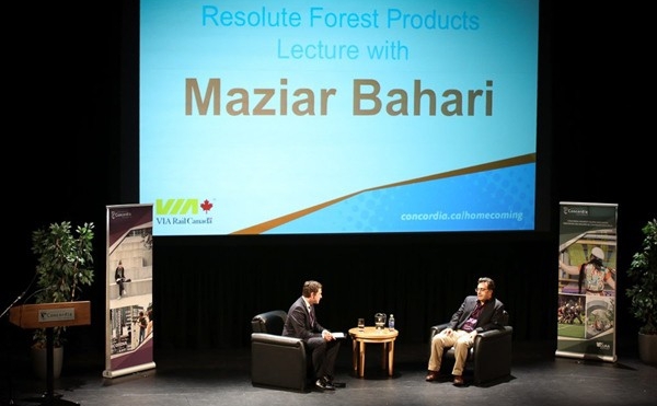 Maziar Bahari, October 4, 2013