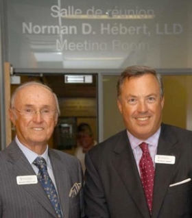 Norman D. Hébert and Norman Hébert Jr.