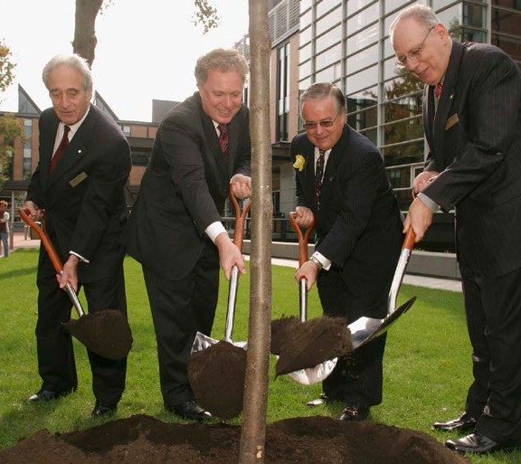  Opening of the Richard J. Renaud Science Complex on September 22, 2003