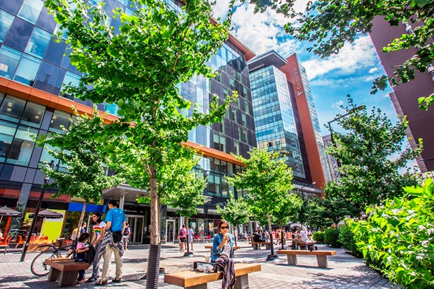 Sir George Williams Campus, Concordia University | Photo by Concordia University Sir George Williams Campus, Concordia University | Photo by Concordia University