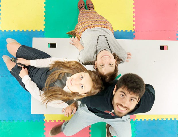 Julia Ghorayeb Zamboni (top) with her collaborators on the LISSAJOUS project. Julia Ghorayeb Zamboni (top) with her collaborators on the LISSAJOUS project.
