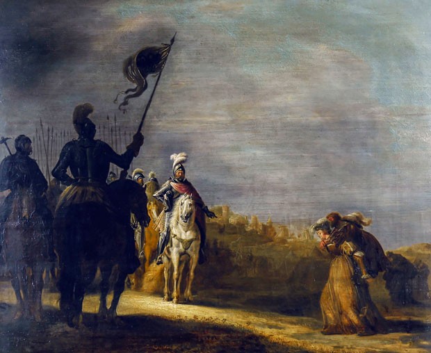 Les fidèles épouses de Weinsberg - Gerrit Claesz Bleker (1592-1656) Les fidèles épouses de Weinsberg - Gerrit Claesz Bleker (1592-1656)