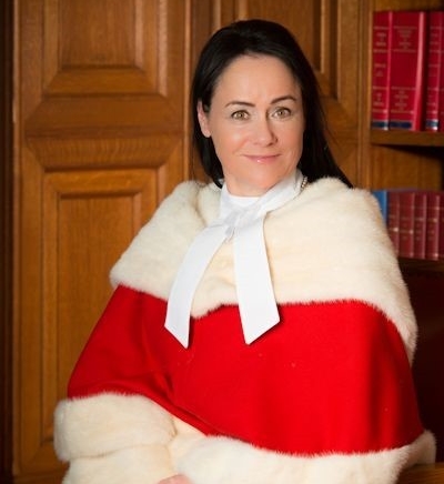 The Honourable Justice Suzanne Côté