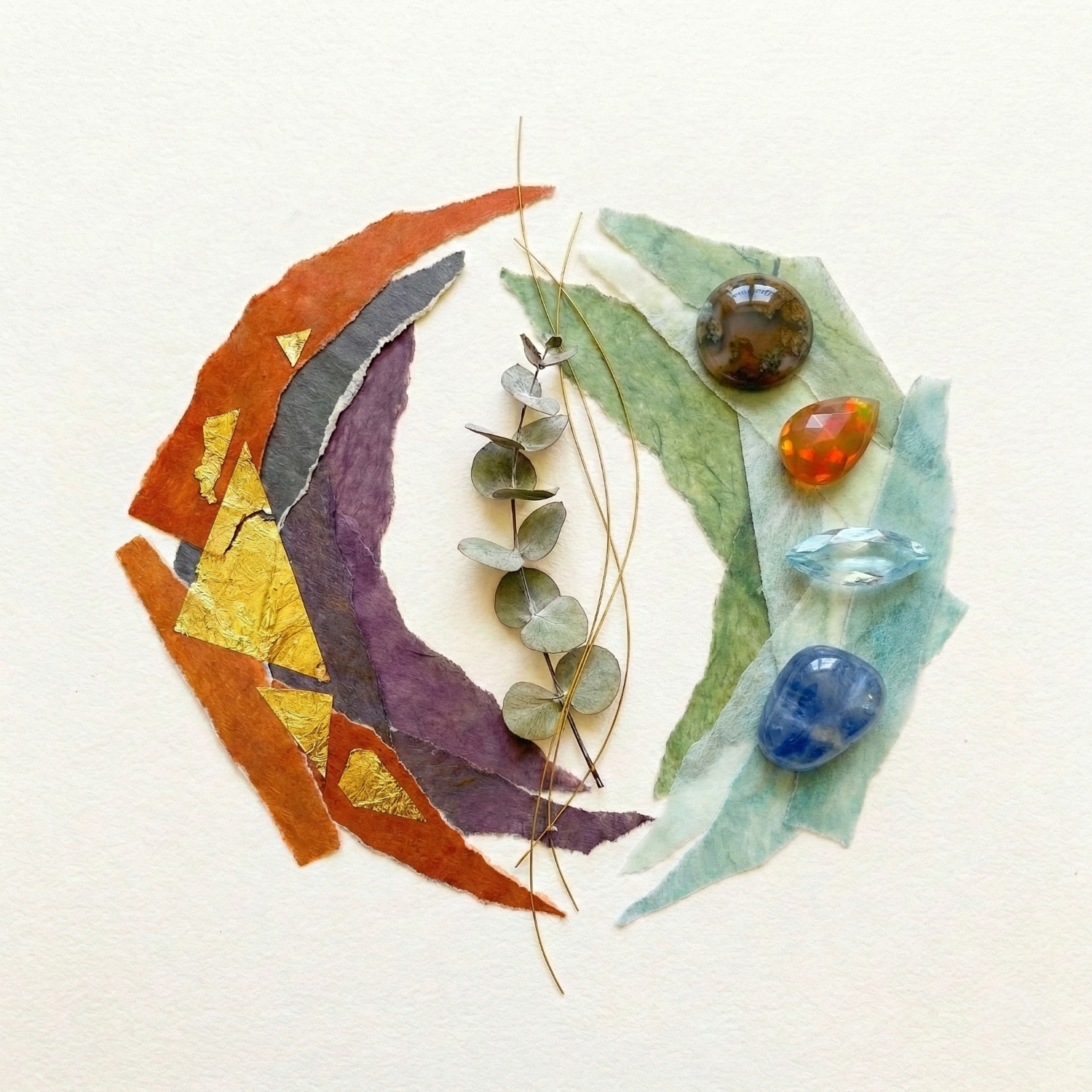 Flourishing Metaphors and Presence