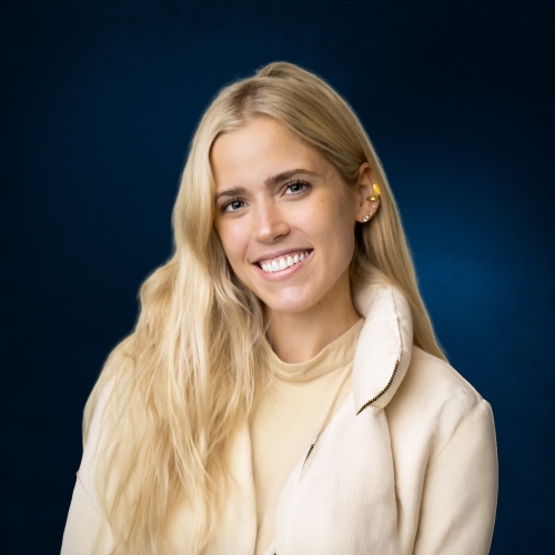 Photo of the presenter, Jessica Riddell