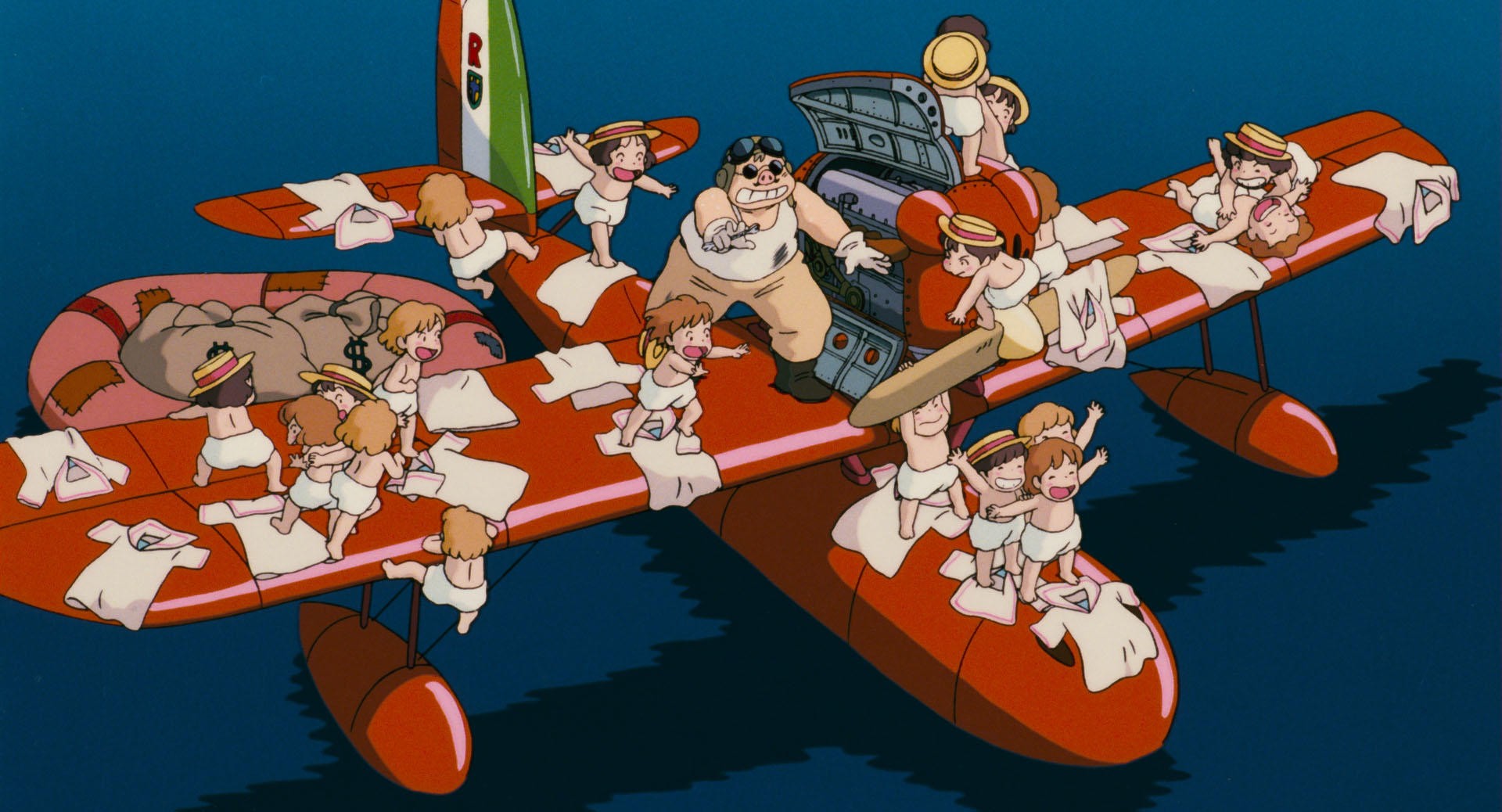 Porco Rossi © 1992 Hayao Miyazaki/Studio Ghibli, NN