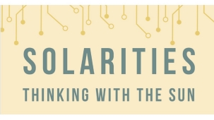 Solarities: Thinking with the sun logo