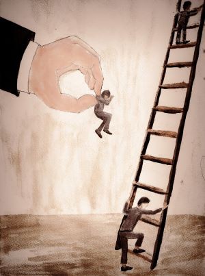 Painting by Fahimeh Nazarian, 2024