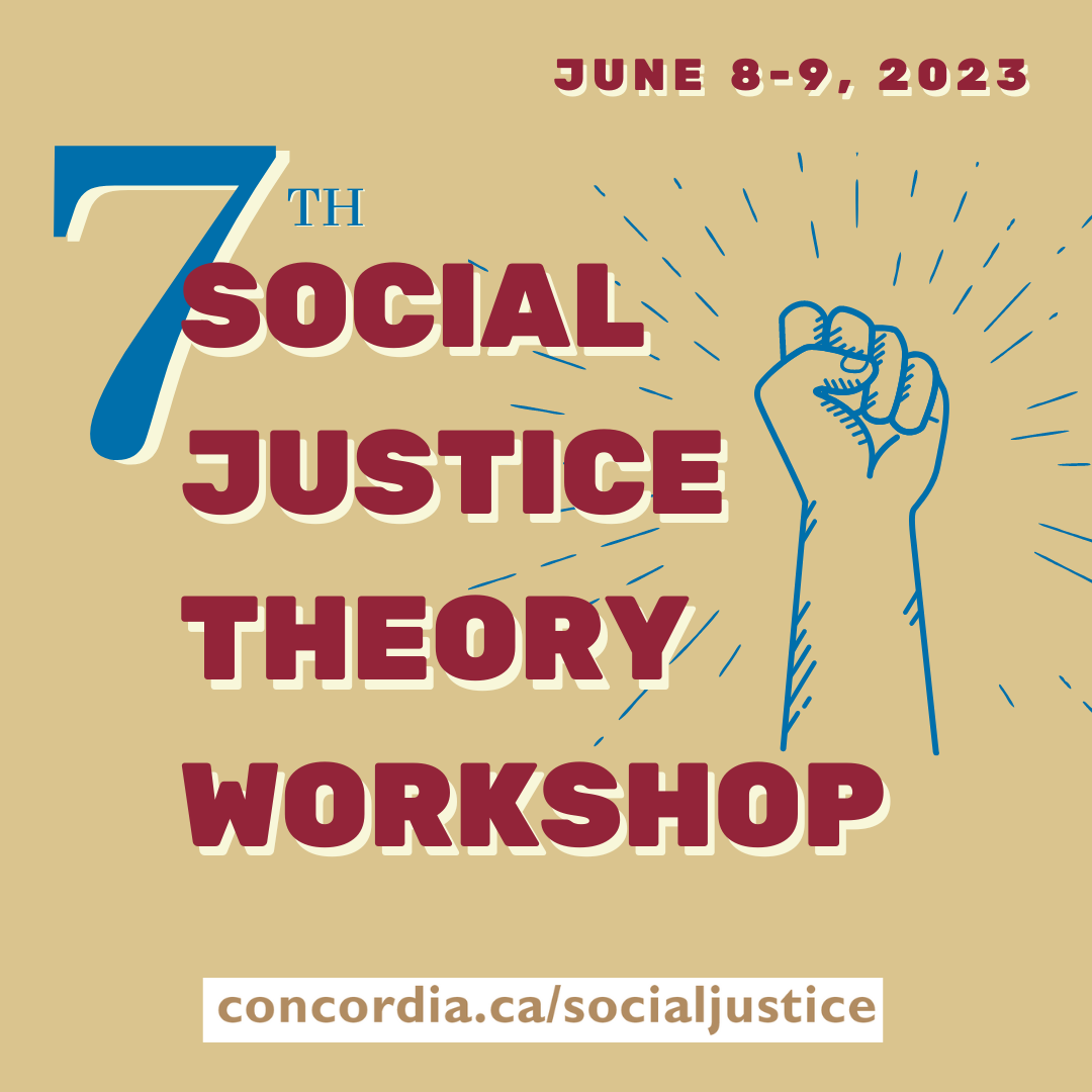 Social Justice Theory Workshop 2023