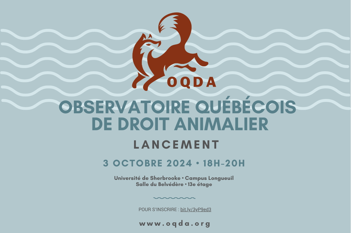 Institut quebecois de droit animalier