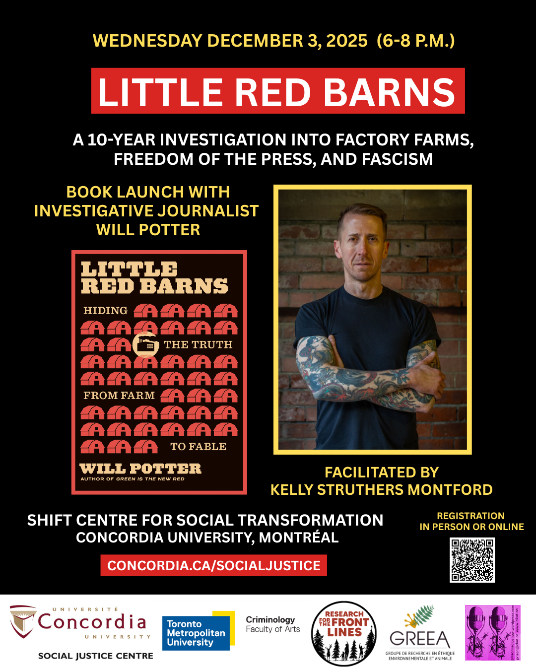 Little Red Barns by Will Potter