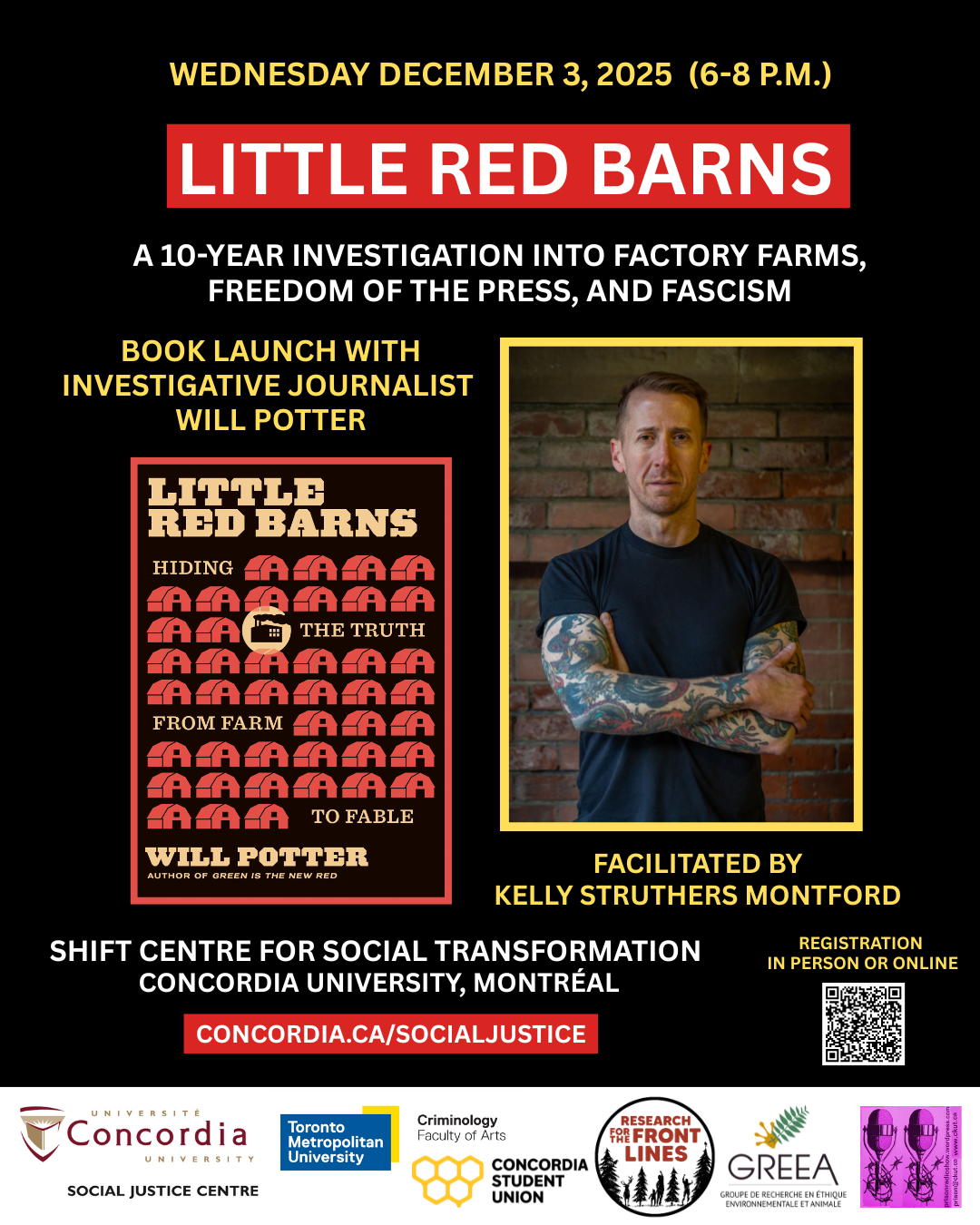 Little Red Barns by Will Potter