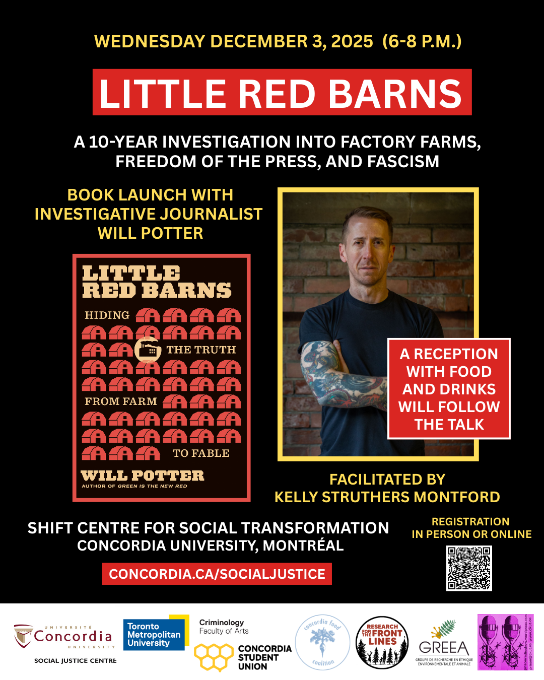 Little Red Barns by Will Potter