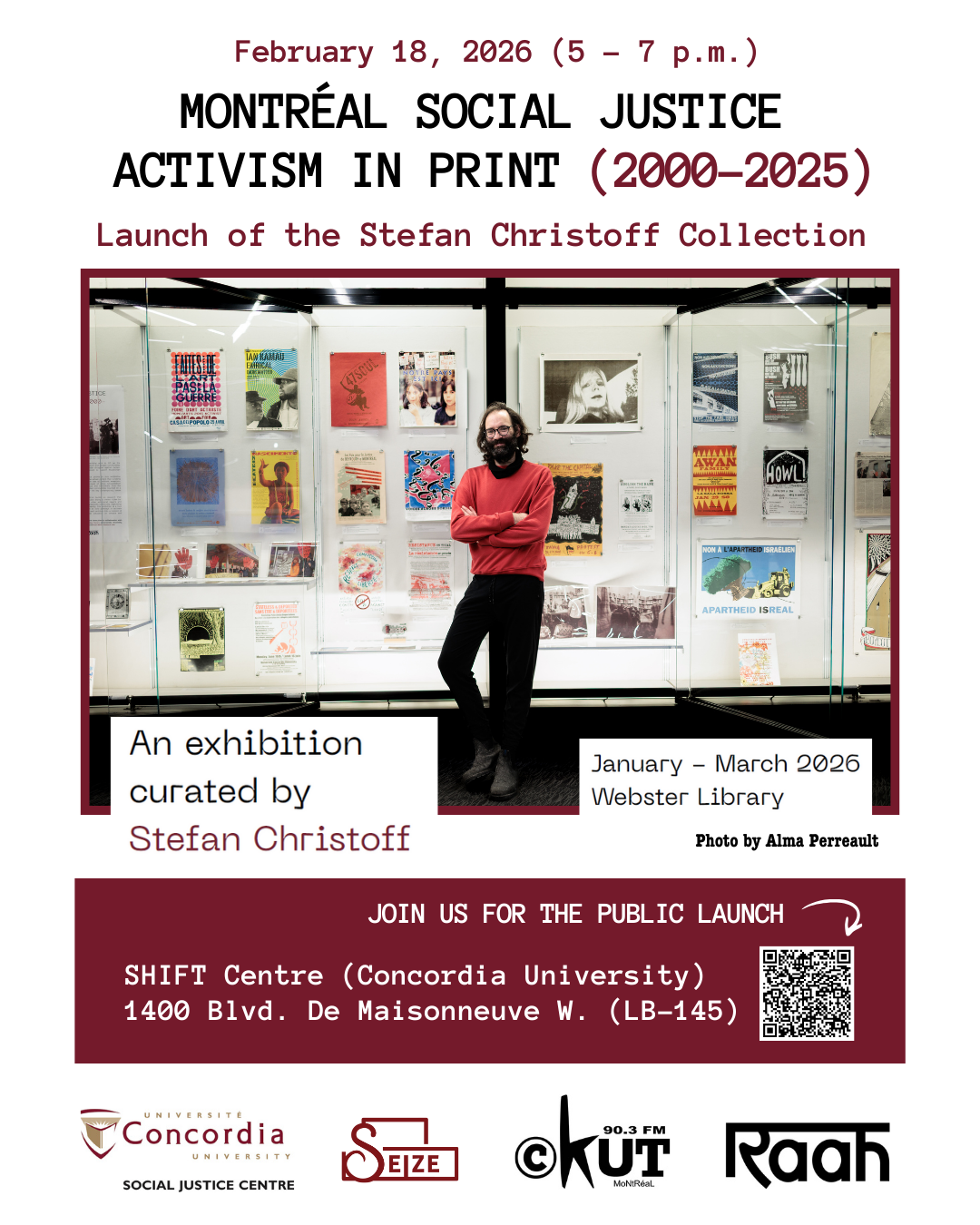 Activism in Print - The Stefan Christoff Collection