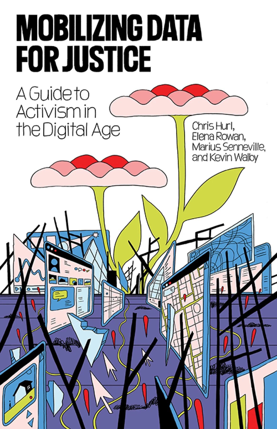 Mobilizing data for justice book cover