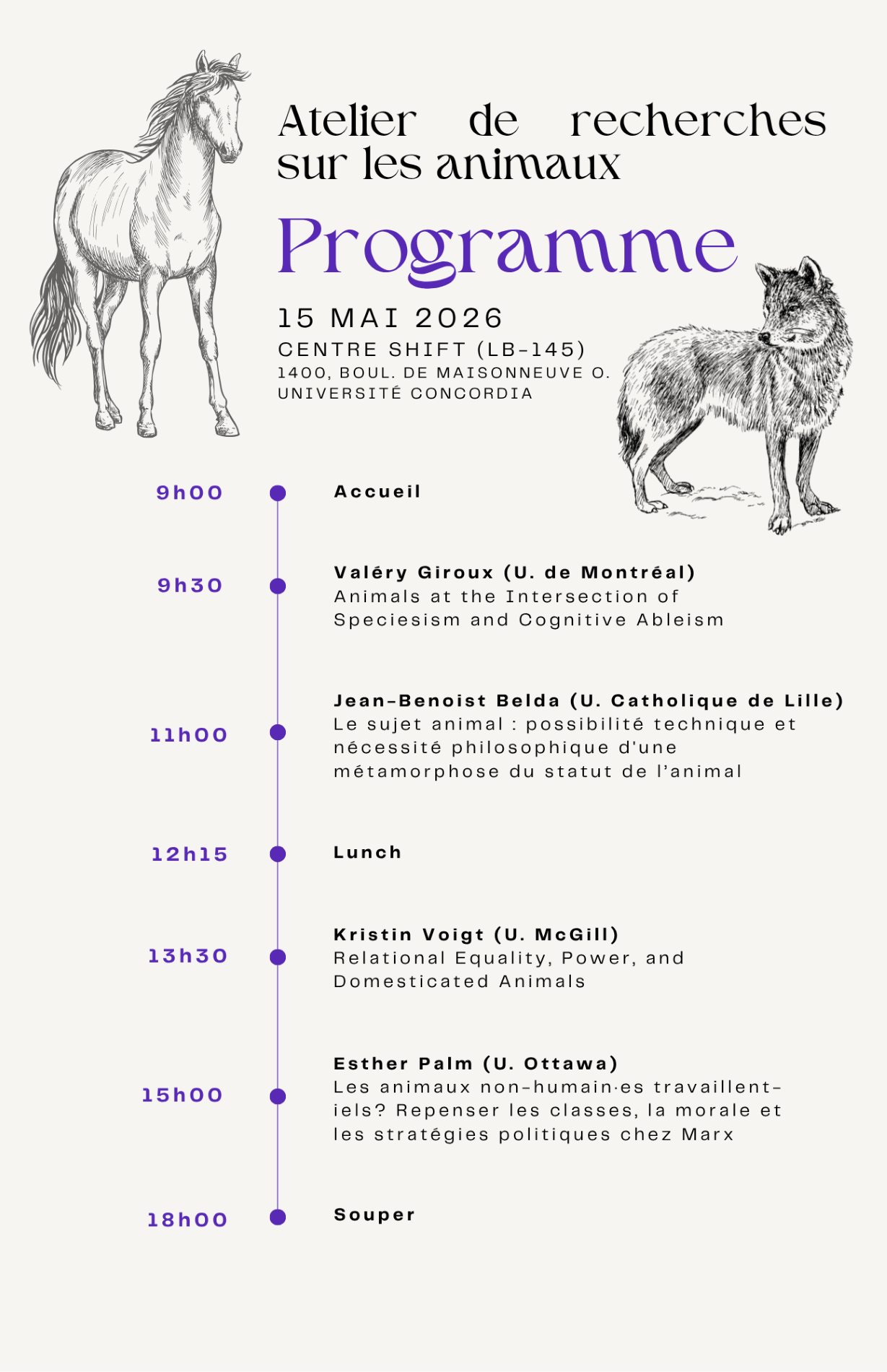 Animal Law Conference Droit animalier Colloque