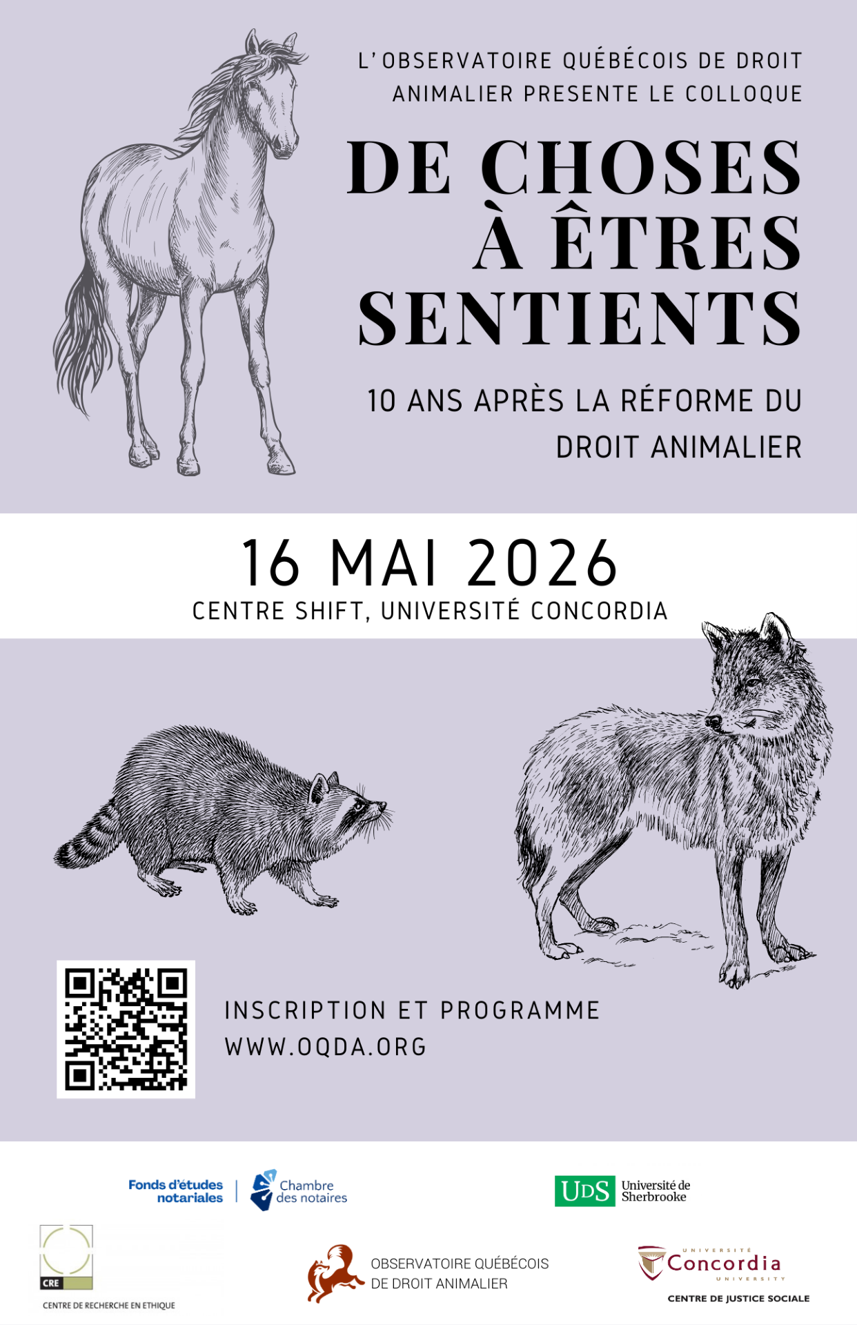 Animal Law Conference Droit animalier Colloque