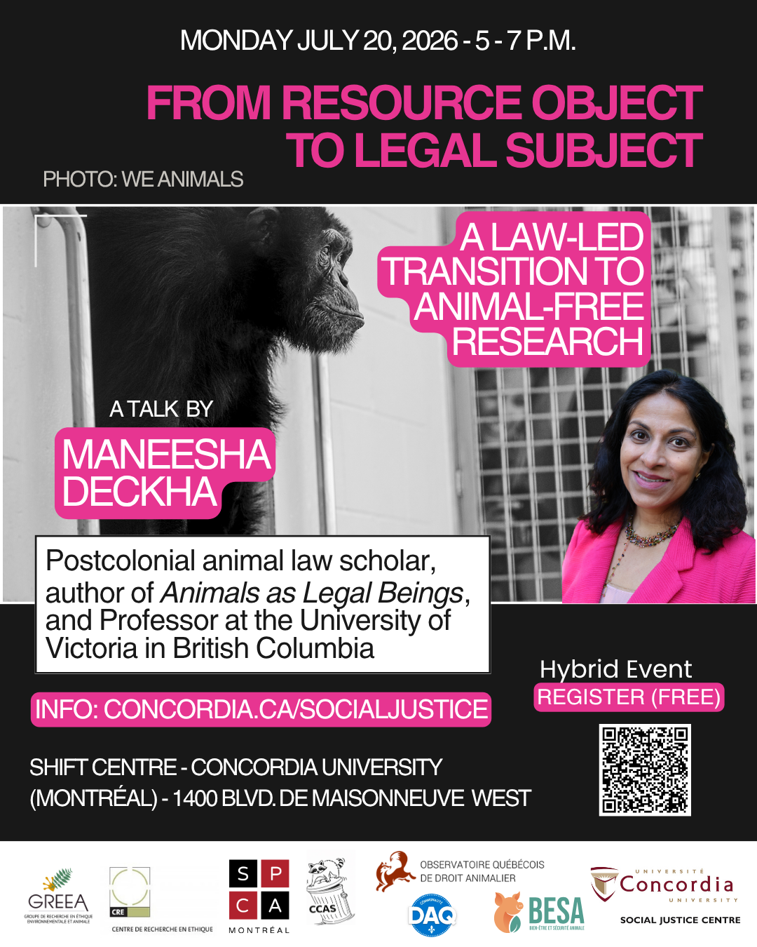 Maneesha Dechka Animal Free Research